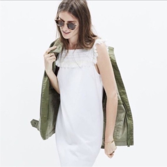 Madewell Dresses & Skirts - Madewell Sundream Fringe Dress